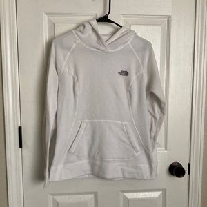 White The North Fave fleece